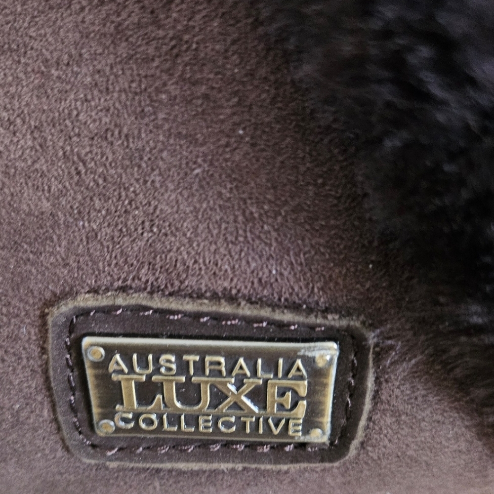 Australia Luxe Collective Beva Closed Mule Slipper - Picture 5 of 8